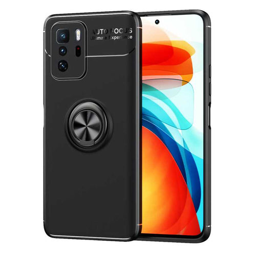 Xiaomi Poco X3 GT Kılıf Zore Ravel Silikon Kılıf - Siyah