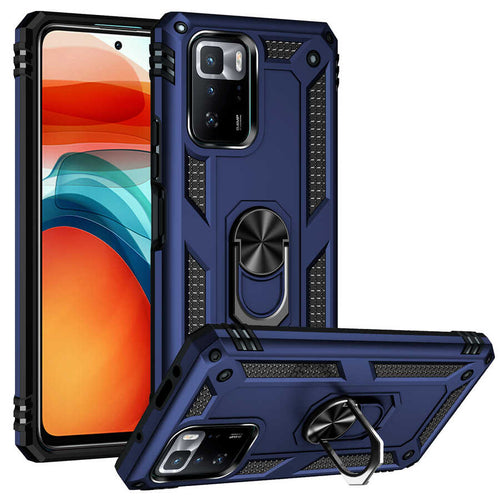 Xiaomi Poco X3 GT Kılıf Zore Vega Kılıf - Mavi