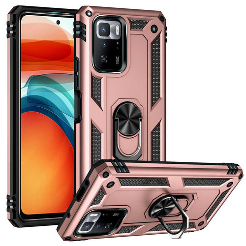 Xiaomi Poco X3 GT Kılıf Zore Vega Kılıf - Rose Gold