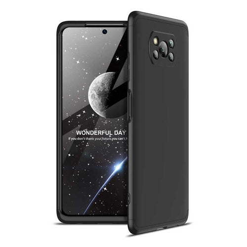 Xiaomi Poco X3 Kılıf Zore Ays Kılıf - Siyah