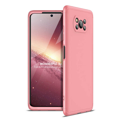 Xiaomi Poco X3 Kılıf Zore Ays Kılıf - Rose Gold
