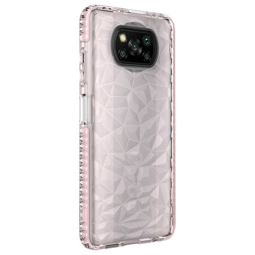 Xiaomi Poco X3 Kılıf Zore Buzz Kılıf - Pembe