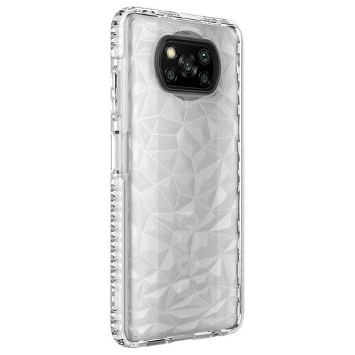 Xiaomi Poco X3 Kılıf Zore Buzz Kılıf - Beyaz