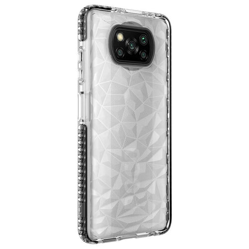 Xiaomi Poco X3 Kılıf Zore Buzz Kılıf - Siyah
