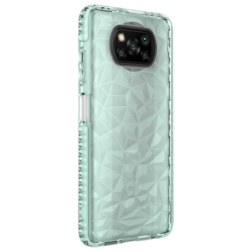 Xiaomi Poco X3 Kılıf Zore Buzz Kılıf - Yeşil