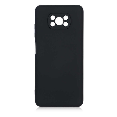 Xiaomi Poco X3 Kılıf Zore Mara Lansman Kılıf - Siyah