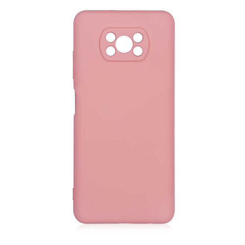 Xiaomi Poco X3 Kılıf Zore Mara Lansman Kılıf - Pembe Açık