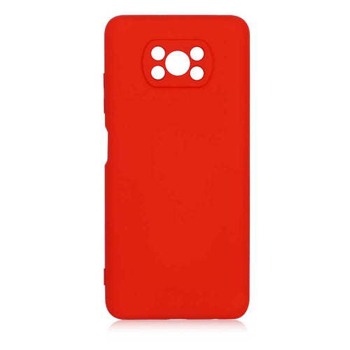 Xiaomi Poco X3 Kılıf Zore Mara Lansman Kılıf - Kırmızı