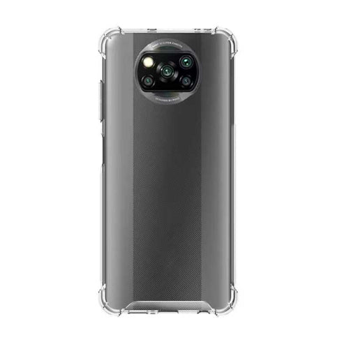 Xiaomi Poco X3 Kılıf Zore Nitro Anti Shock Silikon - Renksiz