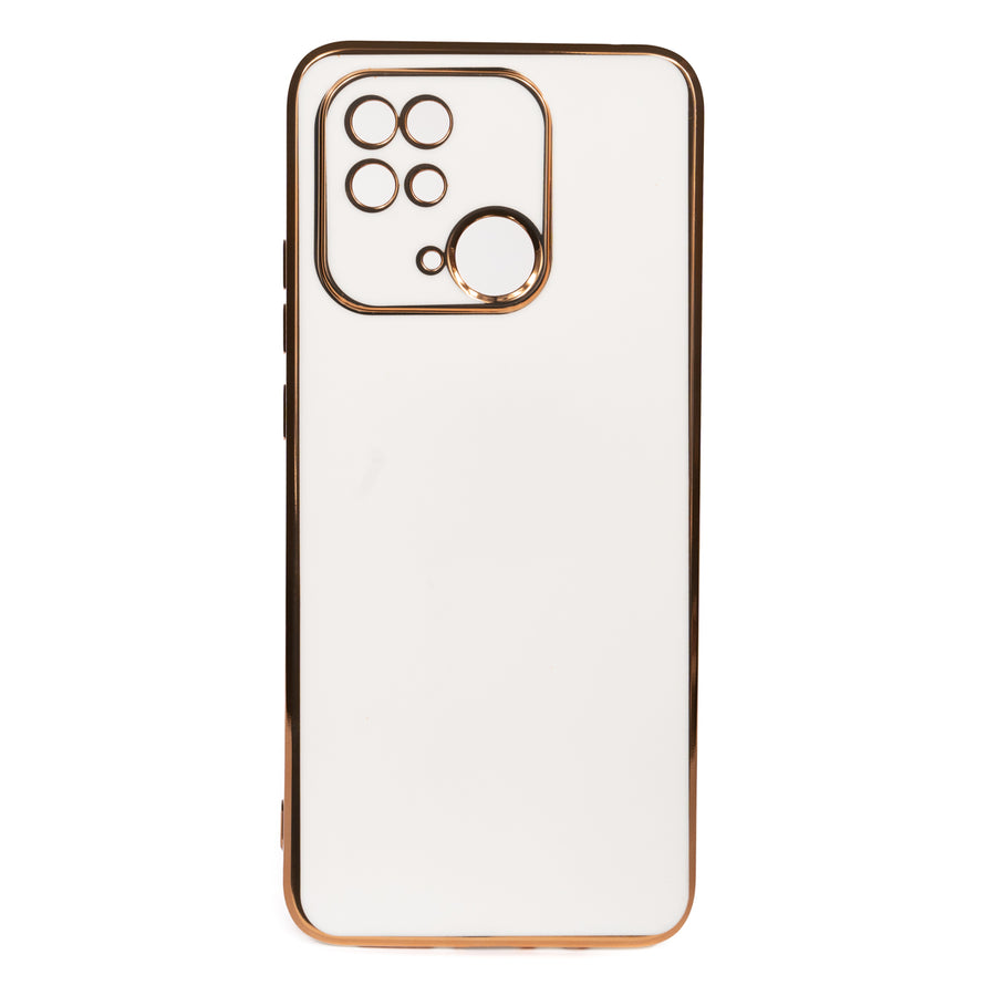 Xiaomi Redmi 10C Kılıf Zore Bark Kılıf - Beyaz