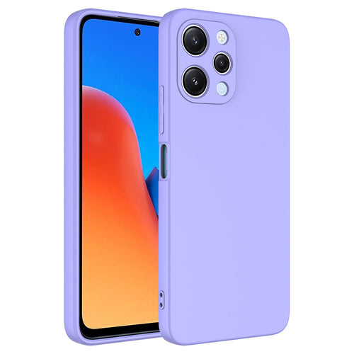 Xiaomi Redmi 12 Kılıf Zore Mara Lansman Kılıf - Lila