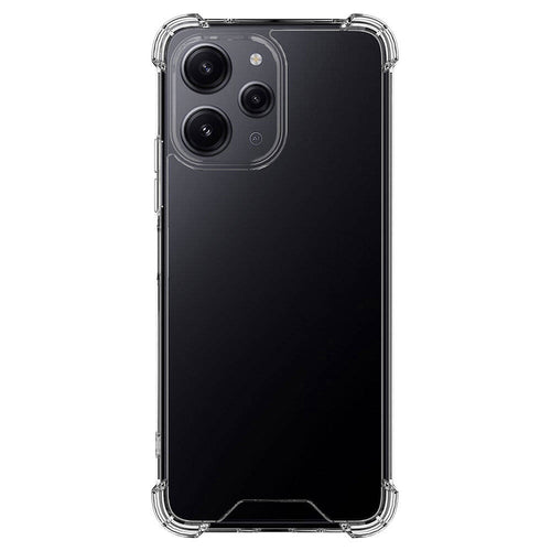 Xiaomi Redmi 12 Kılıf Zore Nitro Anti Shock Silikon - Renksiz