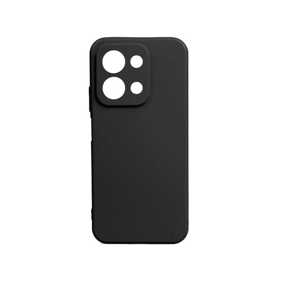 Xiaomi Redmi 15C 4G Kılıf Zore Biye Silikon - Siyah