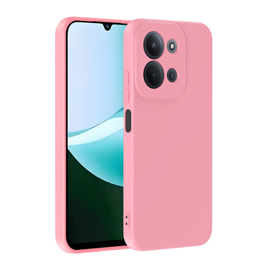 Xiaomi Redmi 15C Kılıf Zore Mara Lansman Kılıf - Açık Pembe