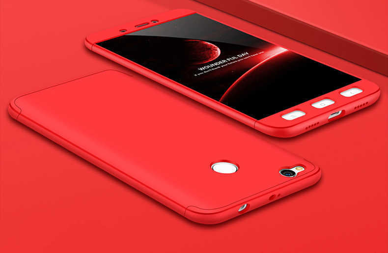 Xiaomi Redmi 4x Kılıf Zore Ays Kılıf - Kırmızı