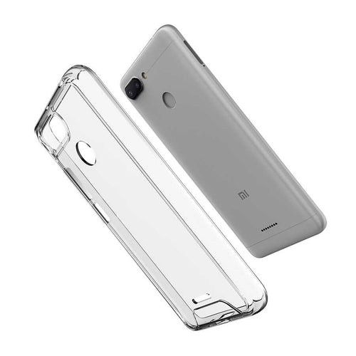 Xiaomi Redmi 6 Kılıf Zore Gard Silikon - Renksiz