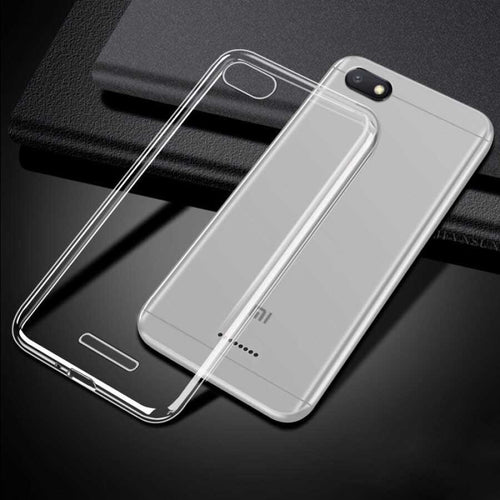Xiaomi Redmi 6A Kılıf Zore Süper Silikon Kılıf - Renksiz