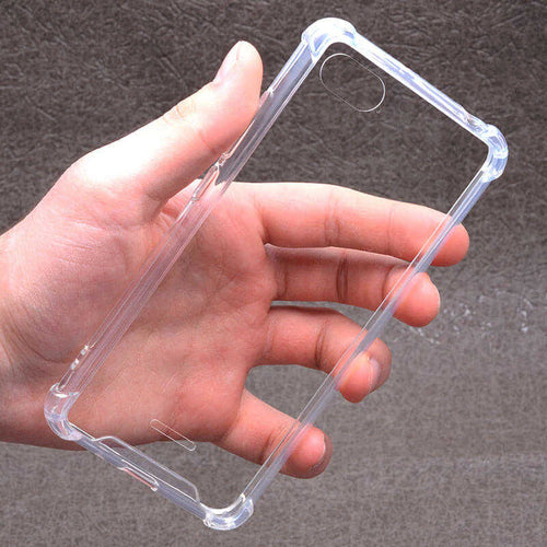 Xiaomi Redmi 6A Kılıf Zore Nitro Anti Shock Silikon - Renksiz