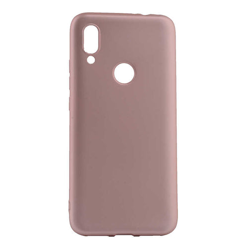Xiaomi Redmi 7 Kılıf Zore Premier Silikon Kılıf - Rose Gold