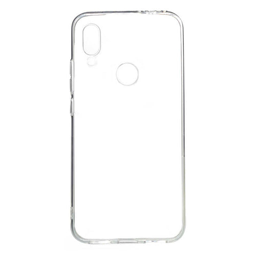 Xiaomi Redmi 7 Kılıf Zore Süper Silikon Kılıf - Renksiz