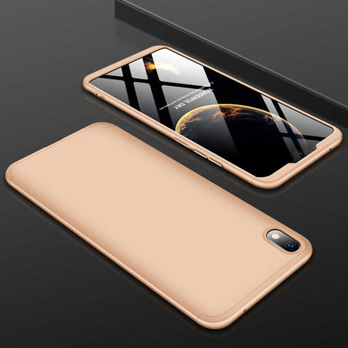 Xiaomi Redmi 7A Kılıf Zore Ays Kılıf - Gold