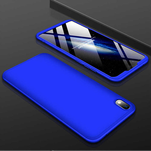 Xiaomi Redmi 7A Kılıf Zore Ays Kılıf - Mavi