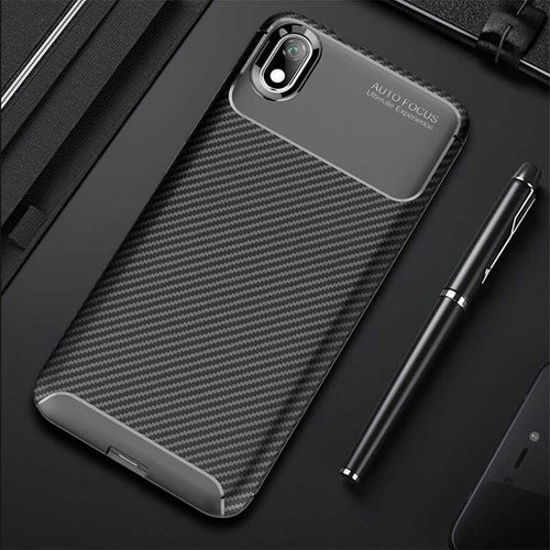 Xiaomi Redmi 7A Kılıf Zore Negro Silikon Kılıf - Siyah