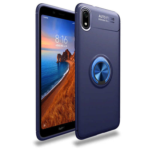 Xiaomi Redmi 7A Kılıf Zore Ravel Silikon Kılıf - Mavi