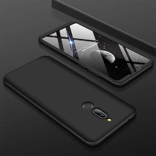 Xiaomi Redmi 8 Kılıf Zore Ays Kılıf - Siyah