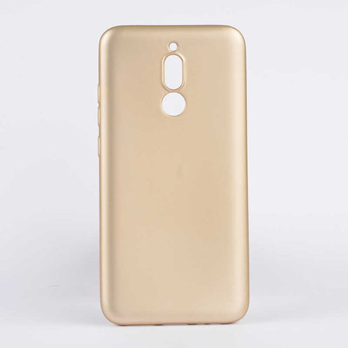 Xiaomi Redmi 8 Kılıf Zore Premier Silikon Kılıf - Gold