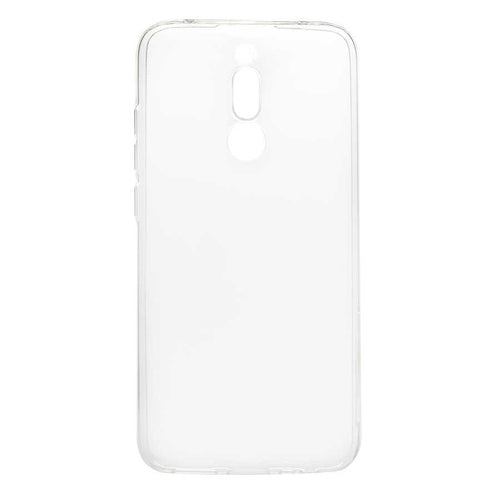 Xiaomi Redmi 8 Kılıf Zore Süper Silikon Kılıf - Renksiz