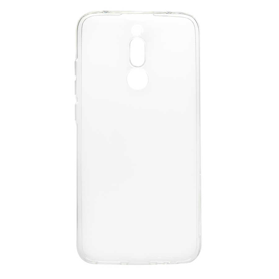 Xiaomi Redmi 8 Kılıf Zore Süper Silikon Kılıf - Renksiz