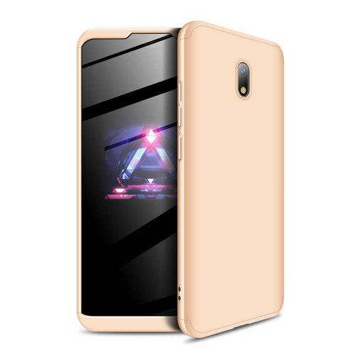 Xiaomi Redmi 8A Kılıf Zore Ays Kılıf - Gold