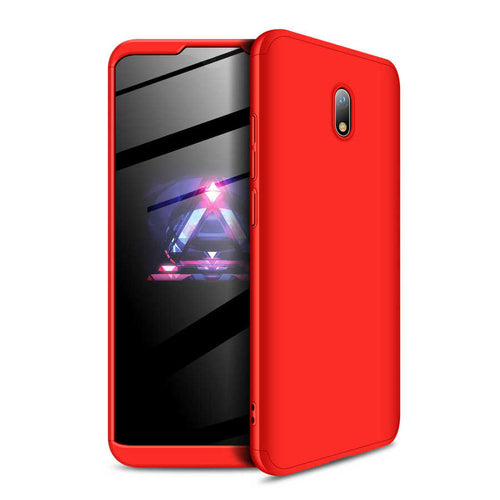 Xiaomi Redmi 8A Kılıf Zore Ays Kılıf - Kırmızı