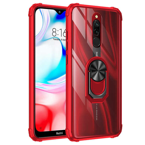 Xiaomi Redmi 8A Kılıf Zore Mola Kılıf - Kırmızı