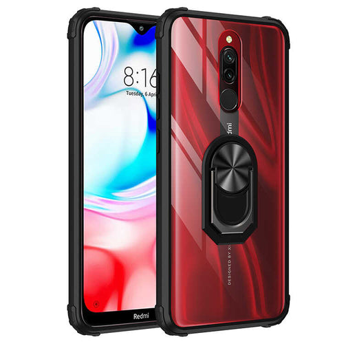 Xiaomi Redmi 8A Kılıf Zore Mola Kılıf - Siyah