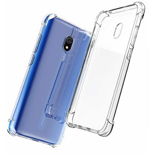 Xiaomi Redmi 8A Kılıf Zore Nitro Anti Shock Silikon - Renksiz