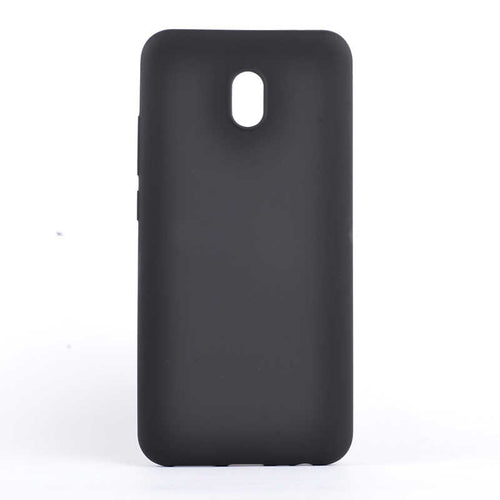 Xiaomi Redmi 8A Kılıf Zore Premier Silikon Kılıf - Siyah