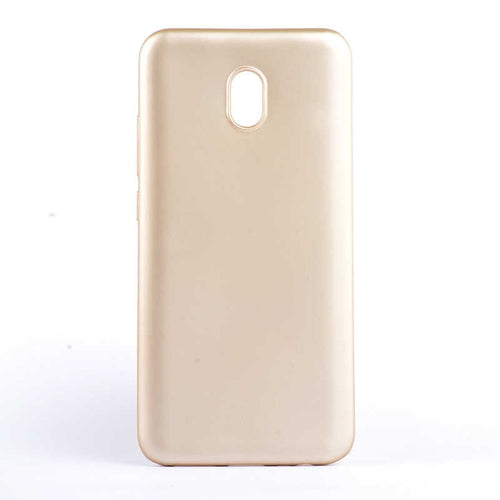 Xiaomi Redmi 8A Kılıf Zore Premier Silikon Kılıf - Gold
