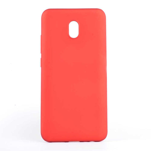 Xiaomi Redmi 8A Kılıf Zore Premier Silikon Kılıf - Kırmızı