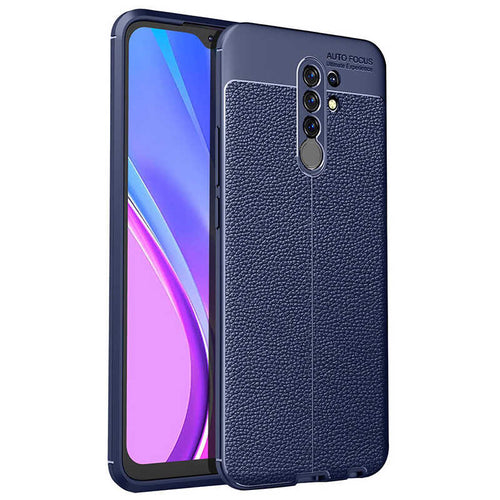 Xiaomi Redmi 9 Kılıf Zore Niss Silikon Kılıf - Lacivert