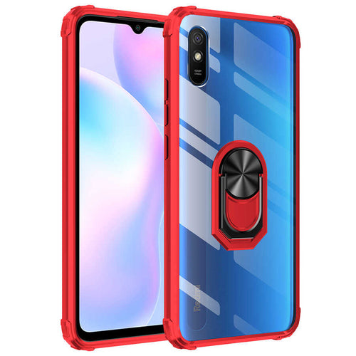 Xiaomi Redmi 9A Kılıf Zore Mola Kılıf - Kırmızı