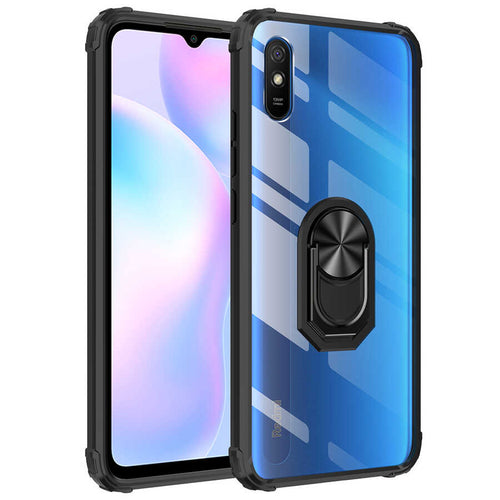 Xiaomi Redmi 9A Kılıf Zore Mola Kılıf - Siyah