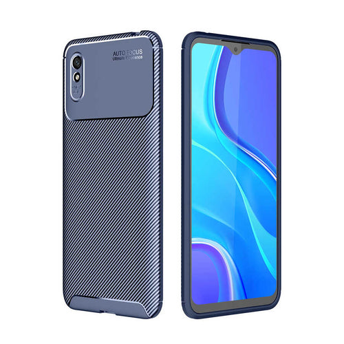 Xiaomi Redmi 9A Kılıf Zore Negro Silikon Kılıf - Lacivert
