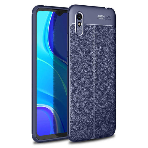 Xiaomi Redmi 9A Kılıf Zore Niss Silikon Kılıf - Lacivert