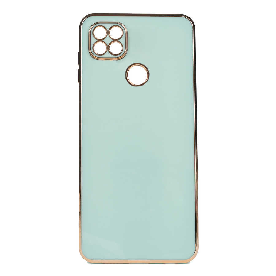 Xiaomi Redmi 9C Kılıf Zore Bark Kılıf - Açık Yeşil