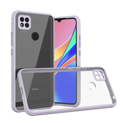 Xiaomi Redmi 9C Kılıf ​​Zore Kaff Kılıf - Mor