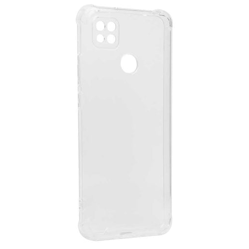 Xiaomi Redmi 9C Kılıf Zore Kamera Korumalı Nitro Anti Shock Silikon - Renksiz