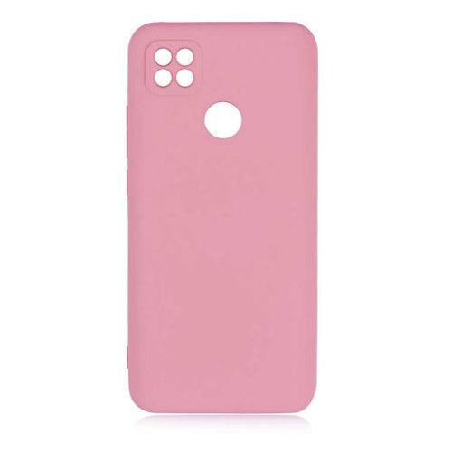 Xiaomi Redmi 9C Kılıf Zore Mara Lansman Kılıf - Pembe Açık