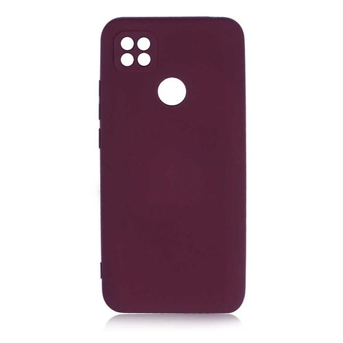 Xiaomi Redmi 9C Kılıf Zore Mara Lansman Kılıf - Koyu Mor